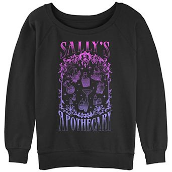 Disney's The Nightmare Before Christmas Sally's Dark Apothecary Juniors' Graphic Slouchy Terry