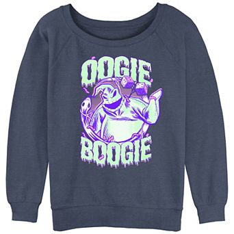 Disney's The Nightmare Before Christmas Oogie Boogie Juniors' Graphic Slouchy Terry