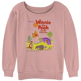 Disney's Winnie The Pooh And The Honey Tree Juniors' Graphic Slouchy Terry