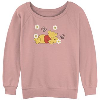 Disney's Winnie The Pooh And Bees Juniors' Graphic Slouchy Terry