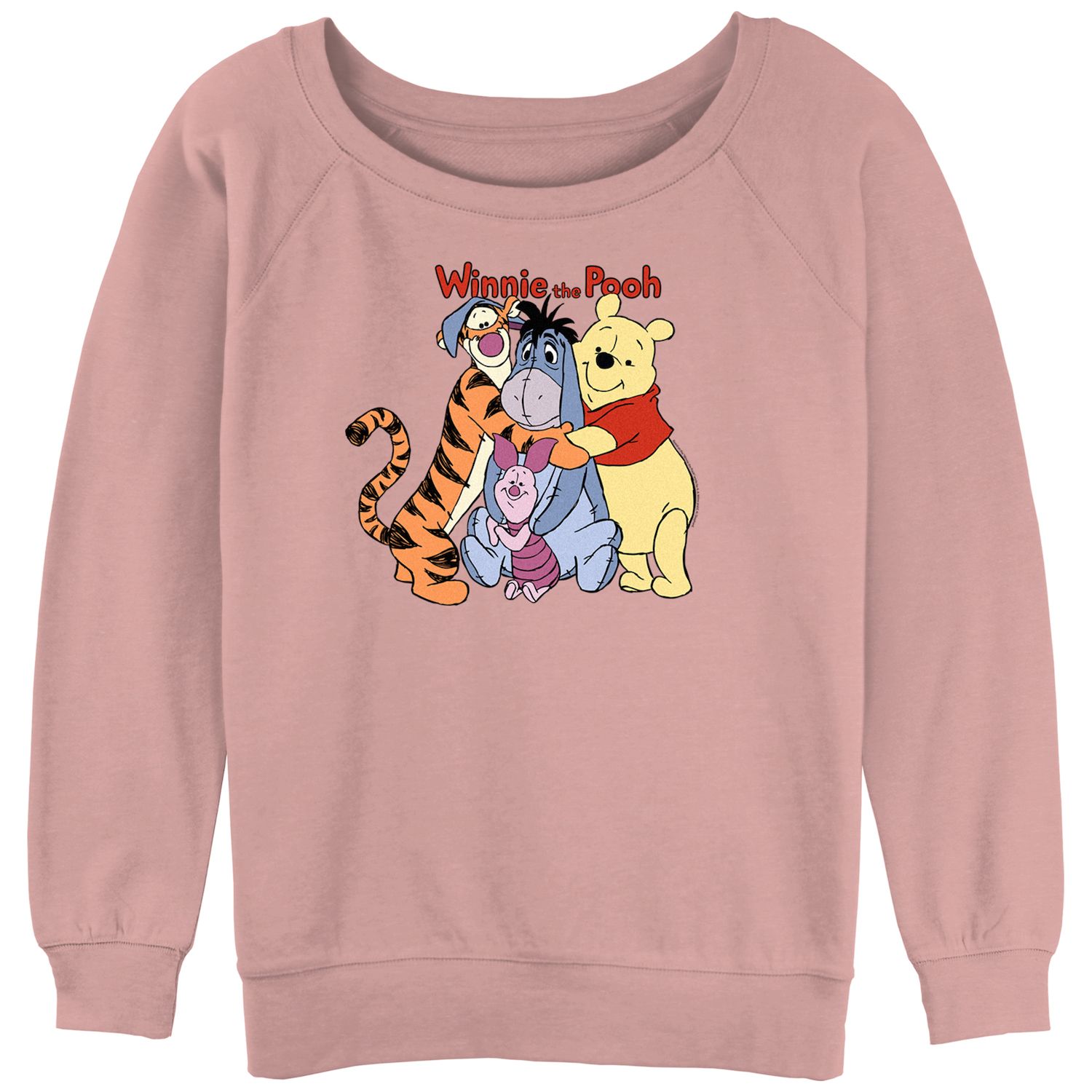 pooh bear bruins sweatshirt