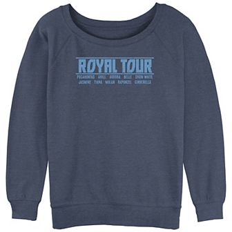 Disney Princess Royal Tour Juniors' Graphic Slouchy Terry