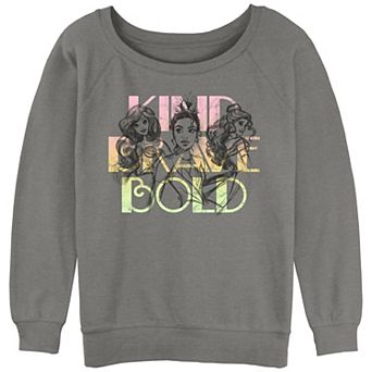 Disney's Disney Princess Characteristics Juniors' Graphic Slouchy Terry