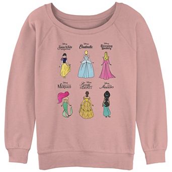 Disney's Disney Princess Backside Juniors' Graphic Slouchy Terry