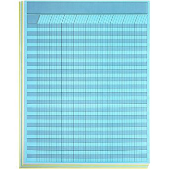 Vertical Incentive Chart For Classroom, Kids Rewards For Chores (16 Sheets)