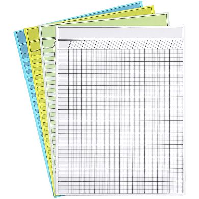 Vertical Incentive Chart For Classroom, Kids Rewards For Chores (16 Sheets)