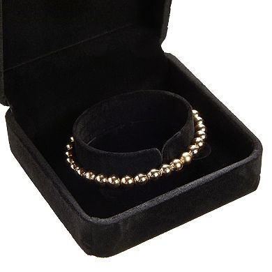 Velvet Jewelry Organizer Gift Box For Girls Women Bracelet Ring Earring Necklace