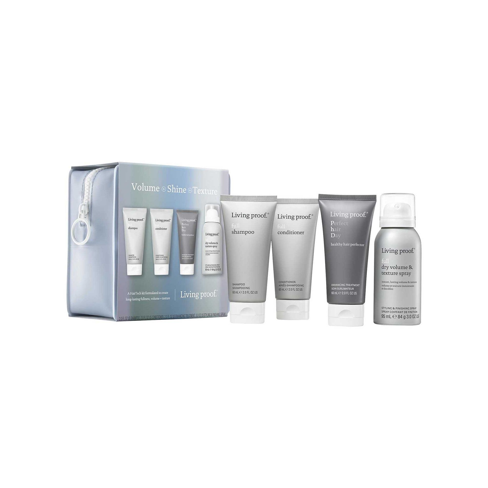 Living Proof Volume, Shine + Texture Hair Kit, Size: Set, None