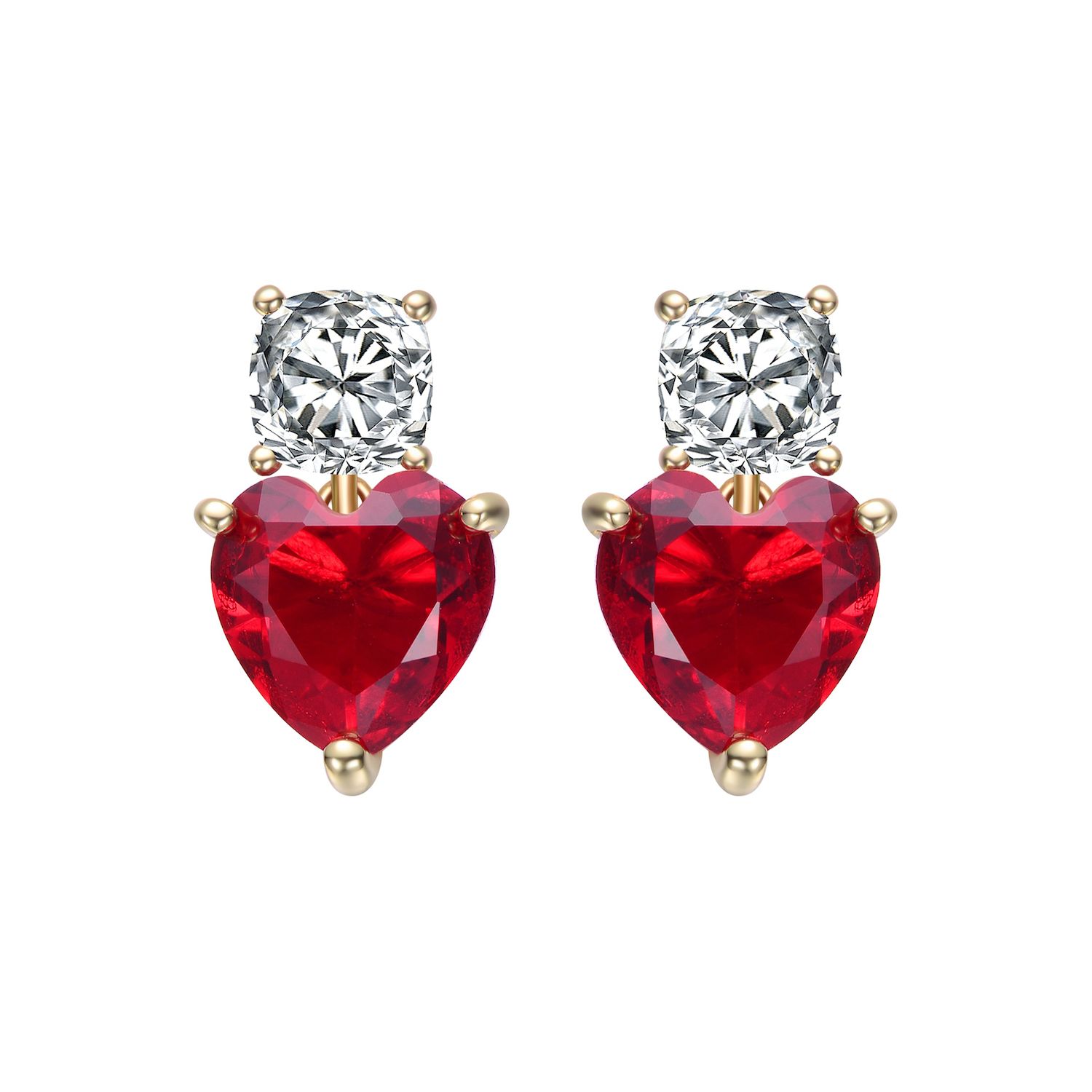 Kohls red earrings store