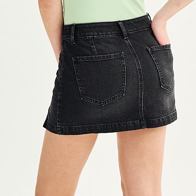 Juniors' SO® Denim Skirt