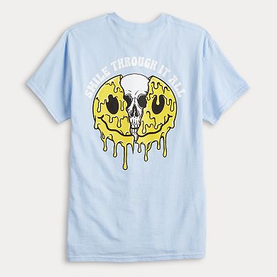 Men's Retrofit "Smile Through It All" Graphic Tee