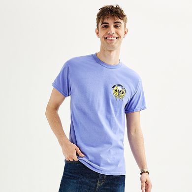 Men's Retrofit "Smile Through It All" Graphic Tee