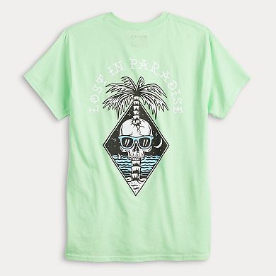 Men's Retrofit "Lost In Paradise" Graphic Tee
