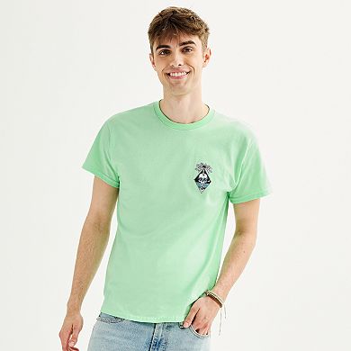 Men's Retrofit "Lost In Paradise" Graphic Tee