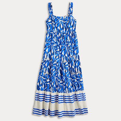 knee length dresses for ladies Nellie Maxi Dress Red Polka Dot
