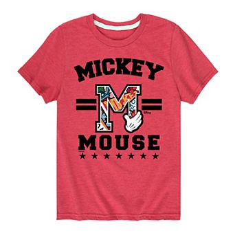 Disney's Mickey Mouse Boys 8-20 Collage Graphic Tee
