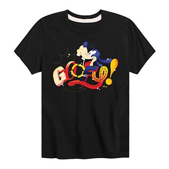 Disney's Mickey Mouse & Friends Boys 8-20 Goofy Geometric Graphic Tee