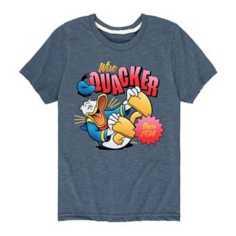 Disney's Mickey Mouse & Friends Donald Duck Boys 8-20 Wise Quacker Graphic Tee