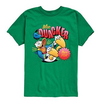 Disney's Mickey Mouse & Friends Donald Duck Boys 8-20 Wise Quacker Graphic Tee