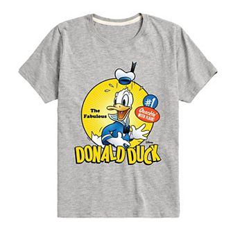 Disney's Mickey Mouse & Friends Boys 8-20 The Fabulous Donald Duck Graphic Tee