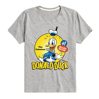 Disney's Mickey Mouse & Friends Boys 8-20 The Fabulous Donald Duck Graphic Tee