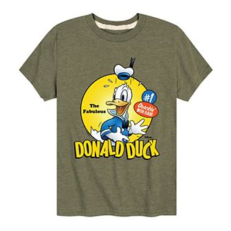 Disney's Mickey Mouse & Friends Boys 8-20 The Fabulous Donald Duck Graphic Tee