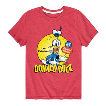 Disney's Mickey Mouse & Friends Boys 8-20 The Fabulous Donald Duck Graphic Tee