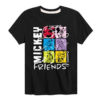 Disney's Mickey Mouse & Friends Boys 8-20 Street Wear Graphic Tee