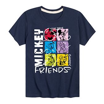 Disney's Mickey Mouse & Friends Boys 8-20 Street Wear Graphic Tee