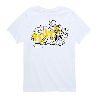Disney's Mickey Mouse & Friends Pluto Boys 8-20 Street Wear Graphic Tee