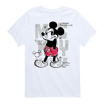 Disney's Mickey Mouse Boys 8-20 Iconic Graphic Tee