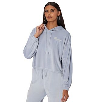 Women's Champion® Soft Touch Corduroy Pullover Hoodie