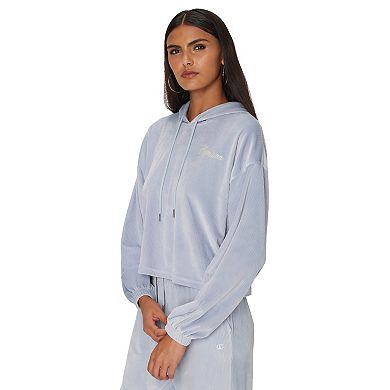 Women's Champion® Soft Touch Corduroy Pullover Hoodie
