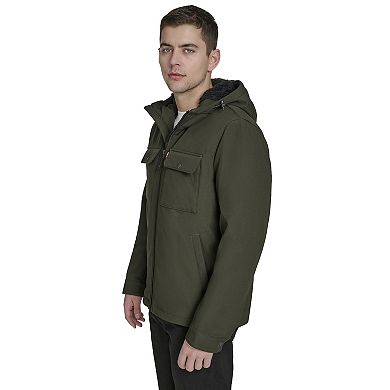 Men's Levi's® Soft Shell Sherpa Lined Hooded Storm Coat