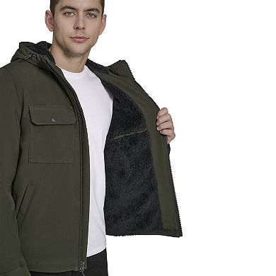 Men's Levi's® Soft Shell Sherpa Lined Hooded Storm Coat