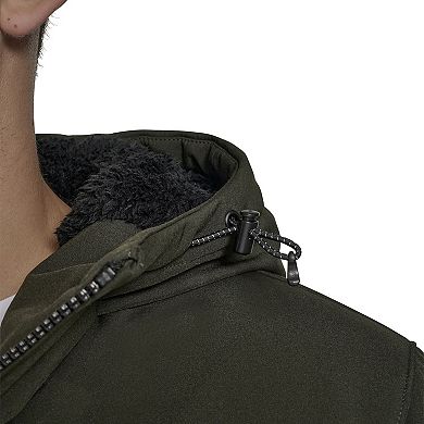 Men's Levi's® Soft Shell Sherpa Lined Hooded Storm Coat
