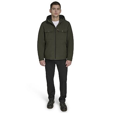 Men's Levi's® Soft Shell Sherpa Lined Hooded Storm Coat
