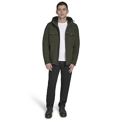 Men's Levi's® Soft Shell Sherpa Lined Hooded Storm Coat