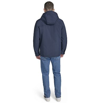 Men's Levi's® Soft Shell Quilt Lined Hooded Storm Coat