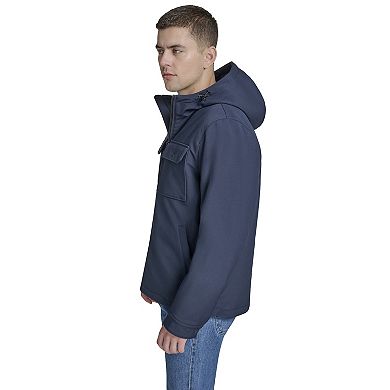 Men's Levi's® Soft Shell Quilt Lined Hooded Storm Coat