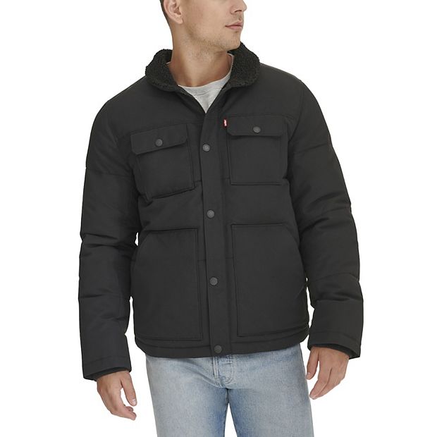 Men s Levi s Woodsman Puffer Jacket