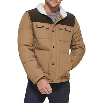 Men's Levi's® Woodsman Puffer Jacket