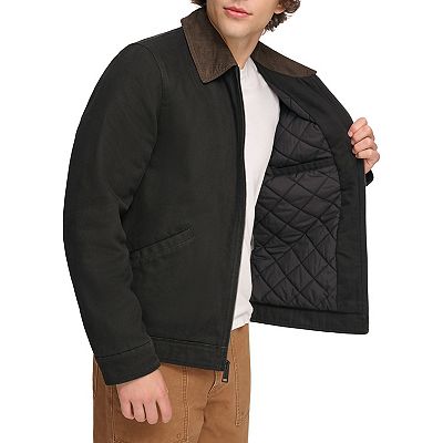 Cotton utility jacket best sale