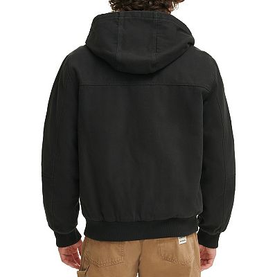 Levi's hooded bomber jacket online