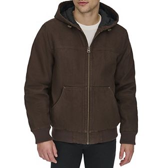 Men's Levi's® Cotton Hooded Workwear Bomber Jacket