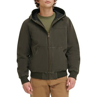 Men's Levi's® Cotton Hooded Workwear Bomber Jacket