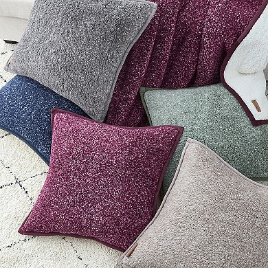 Koolaburra by UGG Wiona Melange Sherpa Throw Pillow
