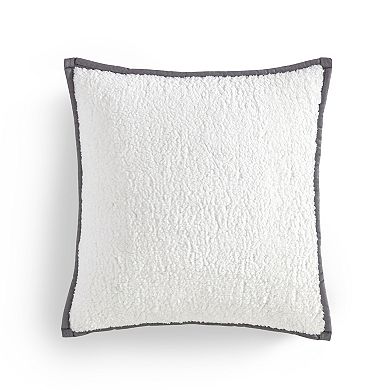 Koolaburra by UGG Wiona Melange Sherpa Throw Pillow
