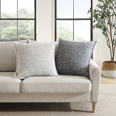 Koolaburra by UGG Wiona Melange Sherpa Throw Pillow