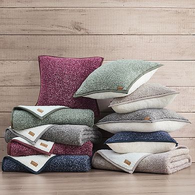 Koolaburra by UGG Wiona Melange Sherpa Throw Pillow